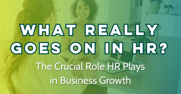 What Really Goes on in HR?