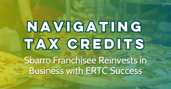 Navigating Tax Credits with Pizza Franchisee