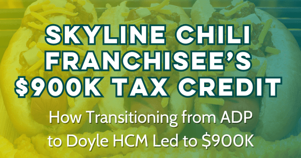 Skyline Franchisee Gets 900k in Tax Credits