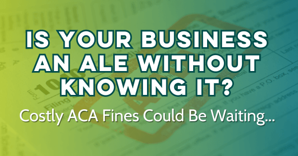 Is Your Business an ALE