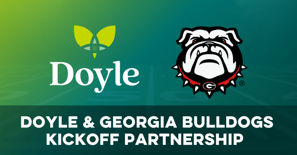 Doyle and Georgia Bulldogs Kickoff Partnership